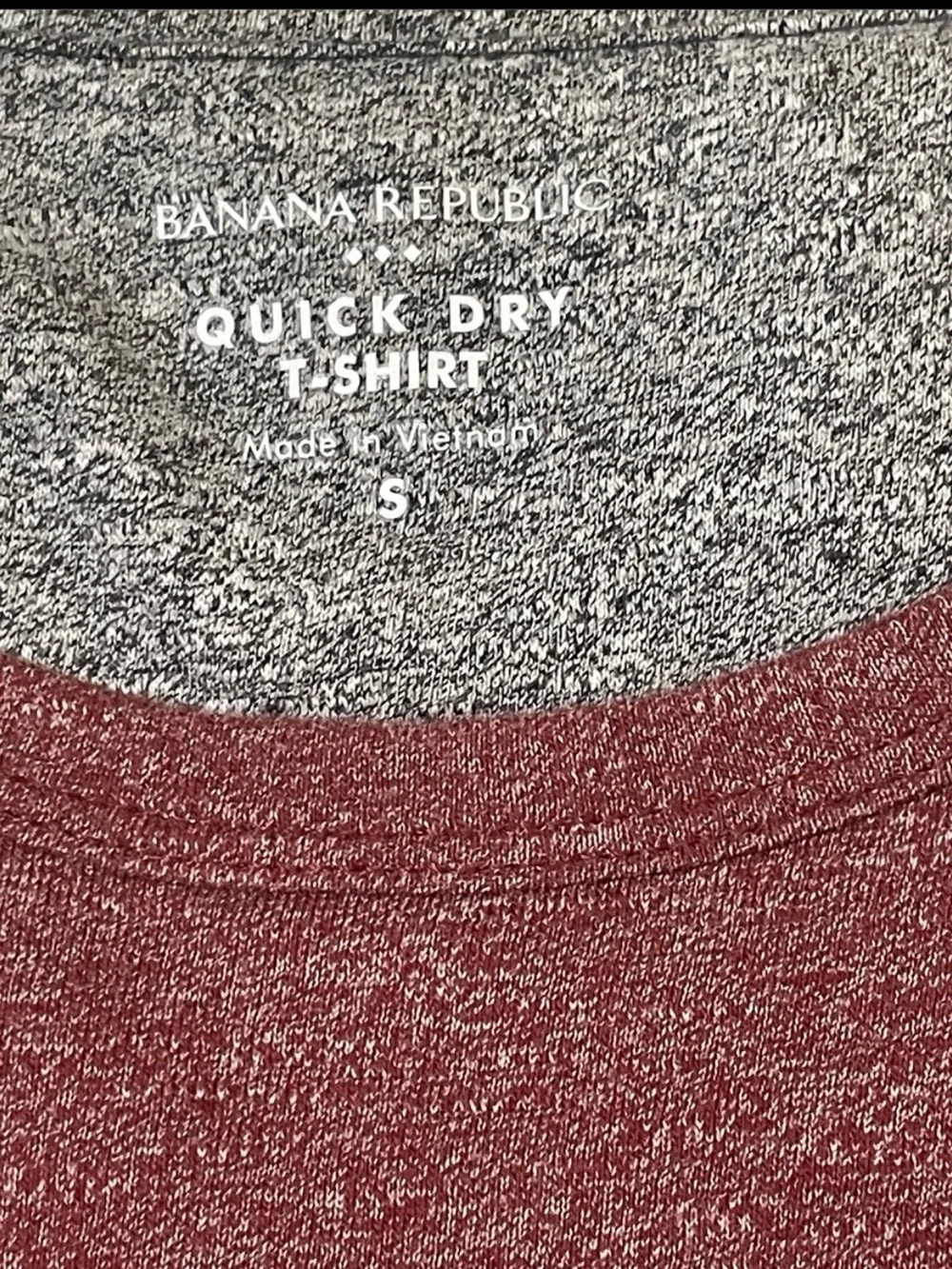 Banana Republic Men Long Sleeve Quick Dry Shirt Lot 2 S